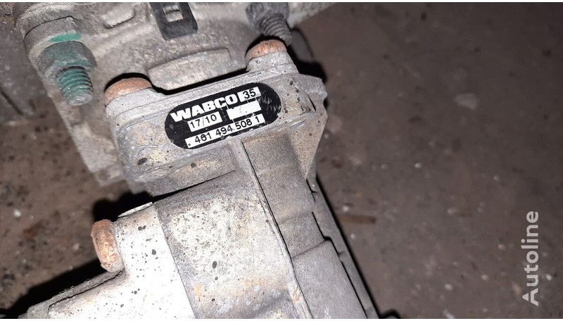 Wabco 3653240180 .4614945081 - Dijelovi kočnica: slika Wabco 3653240180 .4614945081 - Dijelovi kočnica Wabco 3653240180 .4614945081 - Dijelovi kočnica: slika Wabco 3653240180 .4614945081 - Dijelovi kočnica