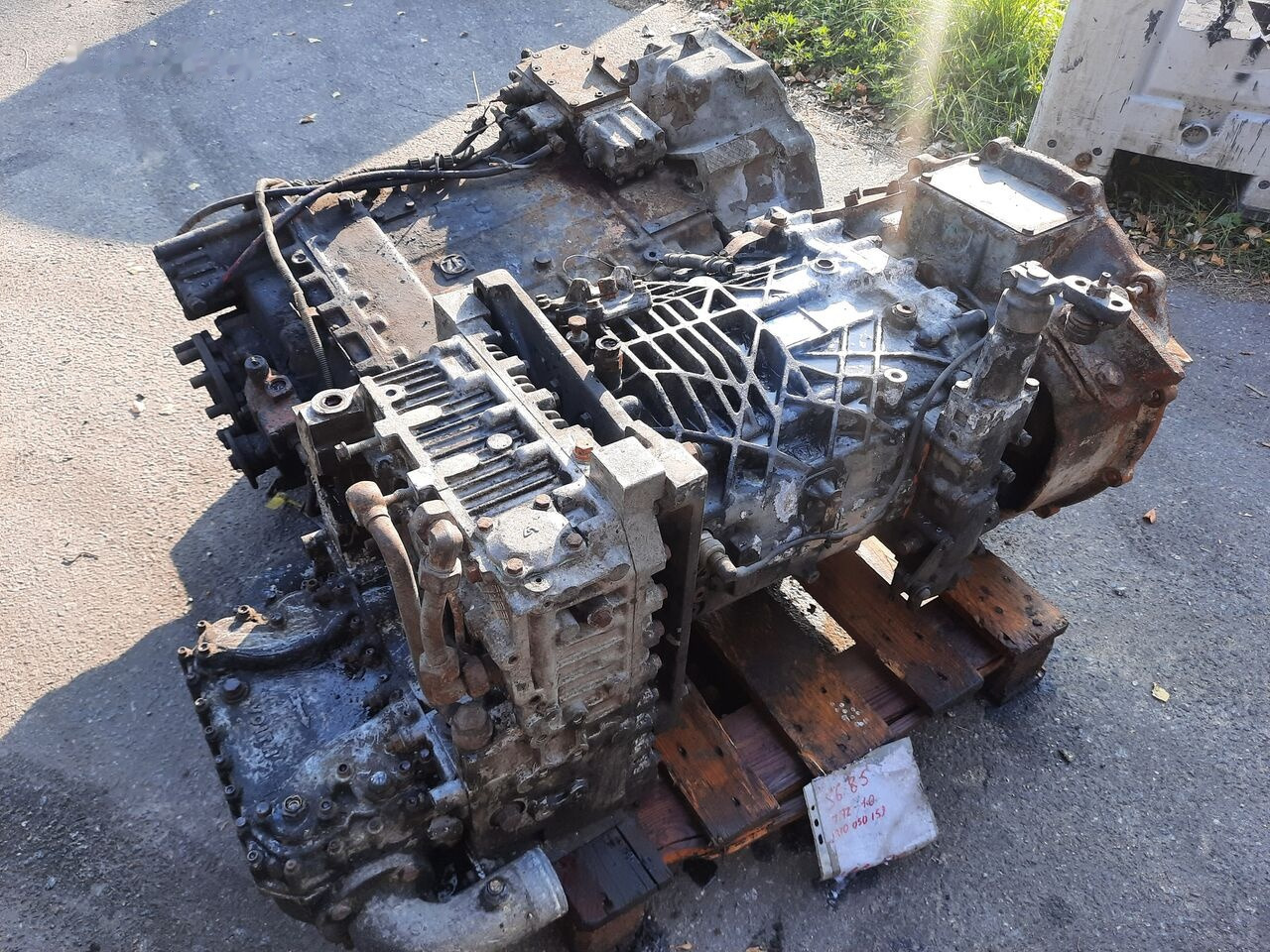 ZF S6 85+GV80/ S6 90 + GV90 Setra 315 - Mjenjač za Autobus: slika ZF S6 85+GV80/ S6 90 + GV90 Setra 315 - Mjenjač za Autobus ZF S6 85+GV80/ S6 90 + GV90 Setra 315 - Mjenjač za Autobus: slika ZF S6 85+GV80/ S6 90 + GV90 Setra 315 - Mjenjač za Autobus