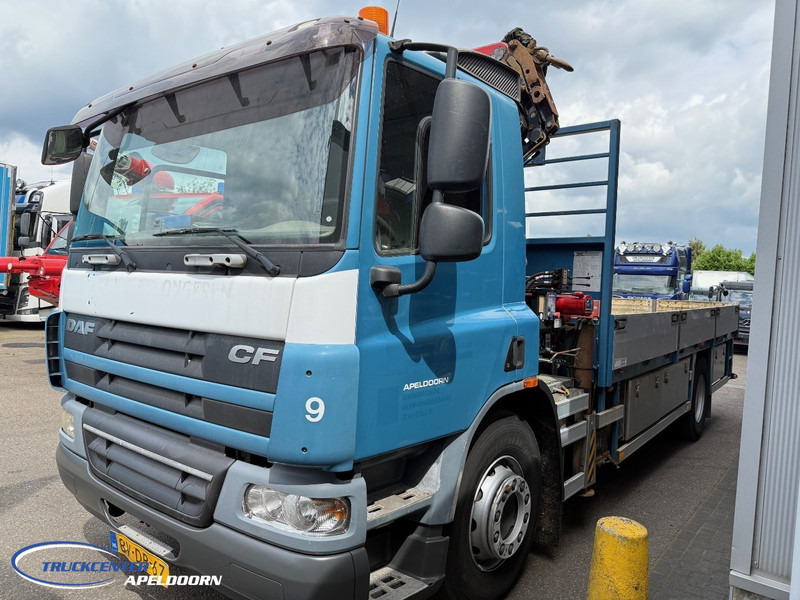 DAF CF 75.310 Manuel, Steel springs, HMF 1560 K3 - Kamion s otvorenim sandukom, Kamion s kranom: slika DAF CF 75.310 Manuel, Steel springs, HMF 1560 K3 - Kamion s otvorenim sandukom, Kamion s kranom DAF CF 75.310 Manuel, Steel springs, HMF 1560 K3 - Kamion s otvorenim sandukom, Kamion s kranom: slika DAF CF 75.310 Manuel, Steel springs, HMF 1560 K3 - Kamion s otvorenim sandukom, Kamion s kranom