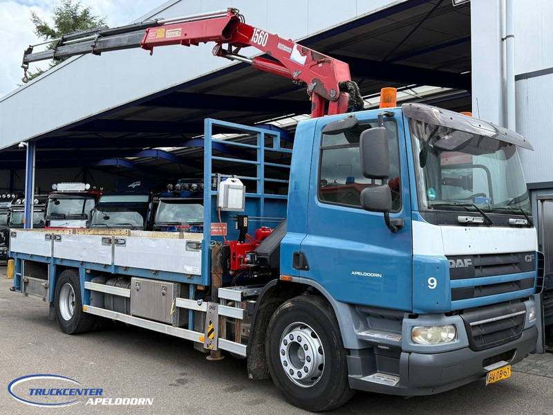DAF CF 75.310 Manuel, Steel springs, HMF 1560 K3 - Kamion s otvorenim sandukom, Kamion s kranom: slika DAF CF 75.310 Manuel, Steel springs, HMF 1560 K3 - Kamion s otvorenim sandukom, Kamion s kranom DAF CF 75.310 Manuel, Steel springs, HMF 1560 K3 - Kamion s otvorenim sandukom, Kamion s kranom: slika DAF CF 75.310 Manuel, Steel springs, HMF 1560 K3 - Kamion s otvorenim sandukom, Kamion s kranom