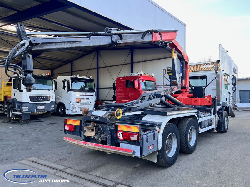 DAF CF 85.410 6x4 Steel springs, Palfinger PK 16001, Palift - Kamion s kukastom dizalicom, Kamion s kranom: slika DAF CF 85.410 6x4 Steel springs, Palfinger PK 16001, Palift - Kamion s kukastom dizalicom, Kamion s kranom DAF CF 85.410 6x4 Steel springs, Palfinger PK 16001, Palift - Kamion s kukastom dizalicom, Kamion s kranom: slika DAF CF 85.410 6x4 Steel springs, Palfinger PK 16001, Palift - Kamion s kukastom dizalicom, Kamion s kranom