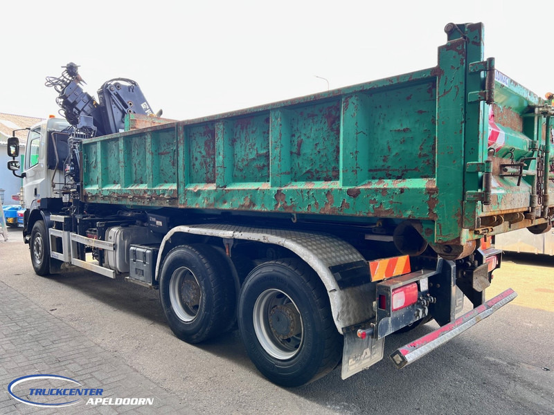 DAF CF 85.410 ATE, Hiab 166, 6x4 Big axle, Steel spring - Kamion s kukastom dizalicom, Kamion s kranom: slika DAF CF 85.410 ATE, Hiab 166, 6x4 Big axle, Steel spring - Kamion s kukastom dizalicom, Kamion s kranom DAF CF 85.410 ATE, Hiab 166, 6x4 Big axle, Steel spring - Kamion s kukastom dizalicom, Kamion s kranom: slika DAF CF 85.410 ATE, Hiab 166, 6x4 Big axle, Steel spring - Kamion s kukastom dizalicom, Kamion s kranom