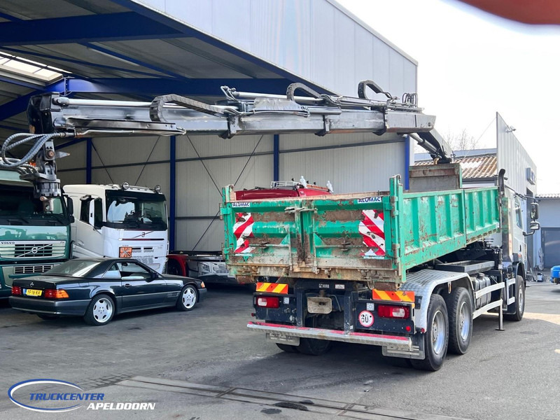 DAF CF 85.410 ATE, Hiab 166, 6x4 Steel spring - Kiper, Kamion s kranom: slika DAF CF 85.410 ATE, Hiab 166, 6x4 Steel spring - Kiper, Kamion s kranom DAF CF 85.410 ATE, Hiab 166, 6x4 Steel spring - Kiper, Kamion s kranom: slika DAF CF 85.410 ATE, Hiab 166, 6x4 Steel spring - Kiper, Kamion s kranom