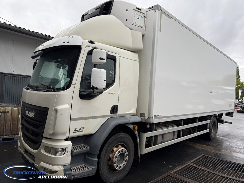 DAF LF 280 Euro 6, Carrier Supra, Olie in het koelwater - Kamion hladnjača: slika DAF LF 280 Euro 6, Carrier Supra, Olie in het koelwater - Kamion hladnjača DAF LF 280 Euro 6, Carrier Supra, Olie in het koelwater - Kamion hladnjača: slika DAF LF 280 Euro 6, Carrier Supra, Olie in het koelwater - Kamion hladnjača