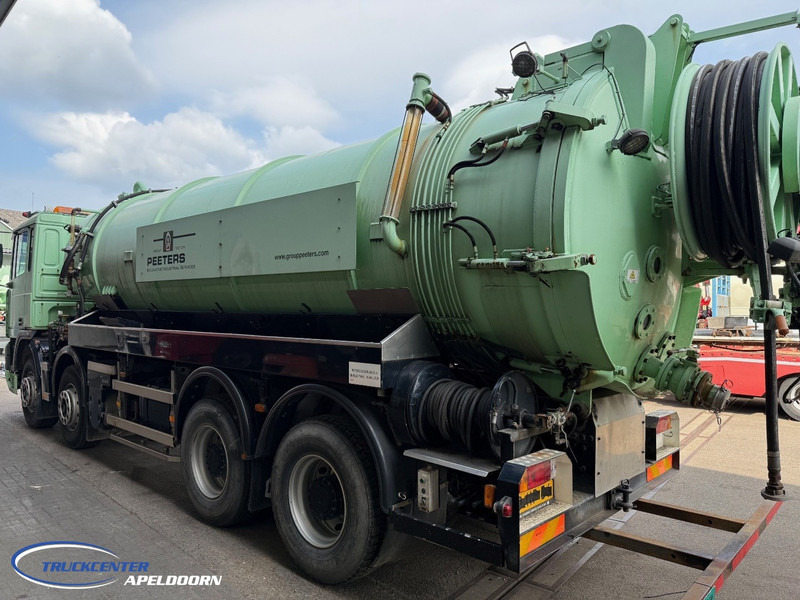 DAF XF 95.360 20400 Liter, 8x4 Steel springs - Vakum kamion: slika DAF XF 95.360 20400 Liter, 8x4 Steel springs - Vakum kamion DAF XF 95.360 20400 Liter, 8x4 Steel springs - Vakum kamion: slika DAF XF 95.360 20400 Liter, 8x4 Steel springs - Vakum kamion