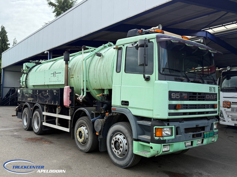 DAF XF 95.360 20400 Liter, 8x4 Steel springs - Vakum kamion: slika DAF XF 95.360 20400 Liter, 8x4 Steel springs - Vakum kamion DAF XF 95.360 20400 Liter, 8x4 Steel springs - Vakum kamion: slika DAF XF 95.360 20400 Liter, 8x4 Steel springs - Vakum kamion