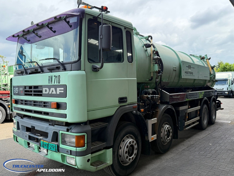 DAF XF 95.360 20400 Liter, 8x4 Steel springs - Vakum kamion: slika DAF XF 95.360 20400 Liter, 8x4 Steel springs - Vakum kamion DAF XF 95.360 20400 Liter, 8x4 Steel springs - Vakum kamion: slika DAF XF 95.360 20400 Liter, 8x4 Steel springs - Vakum kamion