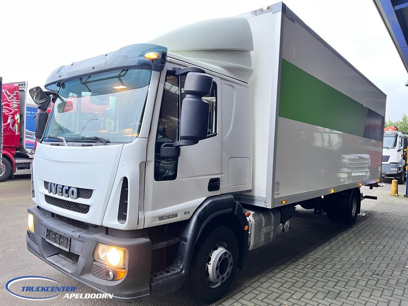 Iveco Eurocargo 150E28 175.650 km, AC, 2000 kg lift, 6 Cylinder - Kamion sandučar: slika Iveco Eurocargo 150E28 175.650 km, AC, 2000 kg lift, 6 Cylinder - Kamion sandučar Iveco Eurocargo 150E28 175.650 km, AC, 2000 kg lift, 6 Cylinder - Kamion sandučar: slika Iveco Eurocargo 150E28 175.650 km, AC, 2000 kg lift, 6 Cylinder - Kamion sandučar