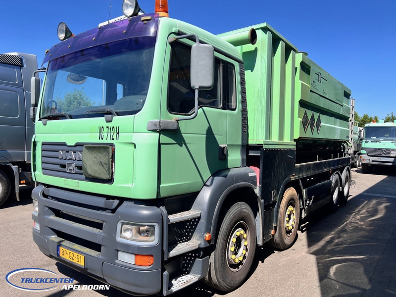 MAN H36 Ecota 13600 Liter Ecocombi - Vakum kamion: slika MAN H36 Ecota 13600 Liter Ecocombi - Vakum kamion MAN H36 Ecota 13600 Liter Ecocombi - Vakum kamion: slika MAN H36 Ecota 13600 Liter Ecocombi - Vakum kamion