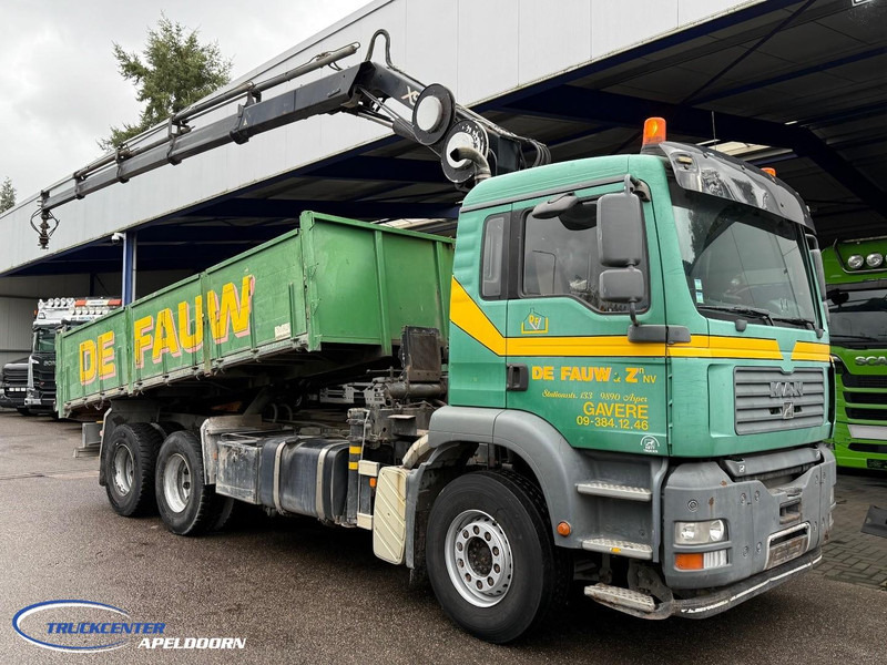 MAN TGA 26.390 6x4, Handgeschakeld, HIAB 166 E-4 - Kiper, Kamion s kranom: slika MAN TGA 26.390 6x4, Handgeschakeld, HIAB 166 E-4 - Kiper, Kamion s kranom MAN TGA 26.390 6x4, Handgeschakeld, HIAB 166 E-4 - Kiper, Kamion s kranom: slika MAN TGA 26.390 6x4, Handgeschakeld, HIAB 166 E-4 - Kiper, Kamion s kranom