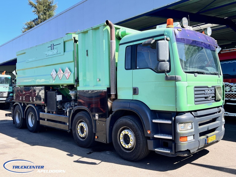MAN TGA 35.480 Ecota 13600 Liter Ecocomb, ADR, 8x4, Manuel - Vakum kamion: slika MAN TGA 35.480 Ecota 13600 Liter Ecocomb, ADR, 8x4, Manuel - Vakum kamion MAN TGA 35.480 Ecota 13600 Liter Ecocomb, ADR, 8x4, Manuel - Vakum kamion: slika MAN TGA 35.480 Ecota 13600 Liter Ecocomb, ADR, 8x4, Manuel - Vakum kamion