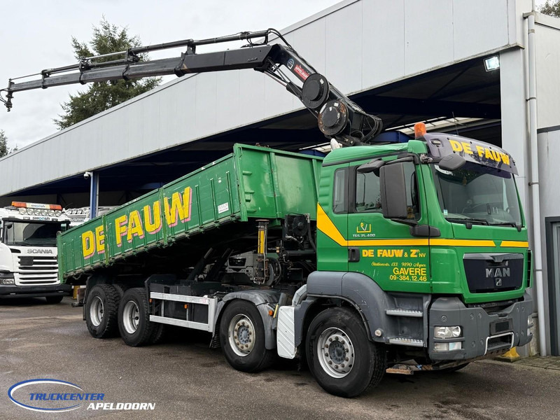 MAN TGS 35.400 8x4 Bladgeveerd, Handgeschakeld, HIAB 166-E4 Hipro - Kiper, Kamion s kranom: slika MAN TGS 35.400 8x4 Bladgeveerd, Handgeschakeld, HIAB 166-E4 Hipro - Kiper, Kamion s kranom MAN TGS 35.400 8x4 Bladgeveerd, Handgeschakeld, HIAB 166-E4 Hipro - Kiper, Kamion s kranom: slika MAN TGS 35.400 8x4 Bladgeveerd, Handgeschakeld, HIAB 166-E4 Hipro - Kiper, Kamion s kranom