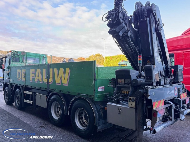 MAN TGS 35.400 8x4, Handgeschakeld, HIAB 288 EP-5 - Kamion s otvorenim sandukom, Kamion s kranom: slika MAN TGS 35.400 8x4, Handgeschakeld, HIAB 288 EP-5 - Kamion s otvorenim sandukom, Kamion s kranom MAN TGS 35.400 8x4, Handgeschakeld, HIAB 288 EP-5 - Kamion s otvorenim sandukom, Kamion s kranom: slika MAN TGS 35.400 8x4, Handgeschakeld, HIAB 288 EP-5 - Kamion s otvorenim sandukom, Kamion s kranom