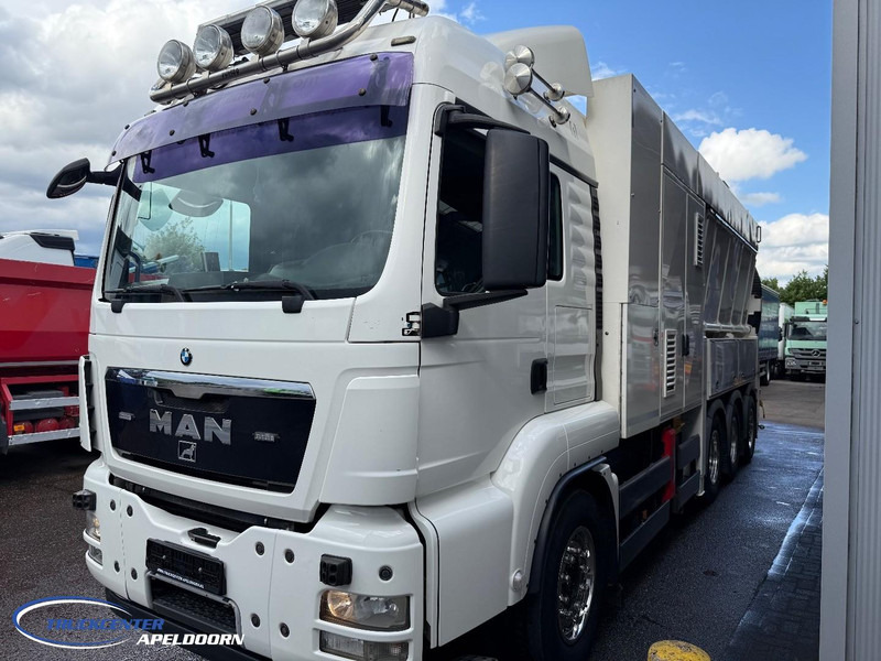 MAN TGS 35.480 RSP Saugbagger, 8x4, Euro 5, Remote driving, Handgeschakeld - Vakum kamion: slika MAN TGS 35.480 RSP Saugbagger, 8x4, Euro 5, Remote driving, Handgeschakeld - Vakum kamion MAN TGS 35.480 RSP Saugbagger, 8x4, Euro 5, Remote driving, Handgeschakeld - Vakum kamion: slika MAN TGS 35.480 RSP Saugbagger, 8x4, Euro 5, Remote driving, Handgeschakeld - Vakum kamion