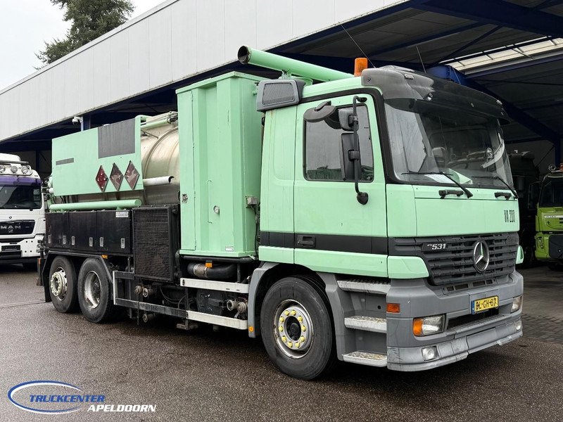 Mercedes-Benz ACTROS 2531 L 6X2/NLA ADR, RVS tank, Naafreductie - Vakum kamion: slika Mercedes-Benz ACTROS 2531 L 6X2/NLA ADR, RVS tank, Naafreductie - Vakum kamion Mercedes-Benz ACTROS 2531 L 6X2/NLA ADR, RVS tank, Naafreductie - Vakum kamion: slika Mercedes-Benz ACTROS 2531 L 6X2/NLA ADR, RVS tank, Naafreductie - Vakum kamion