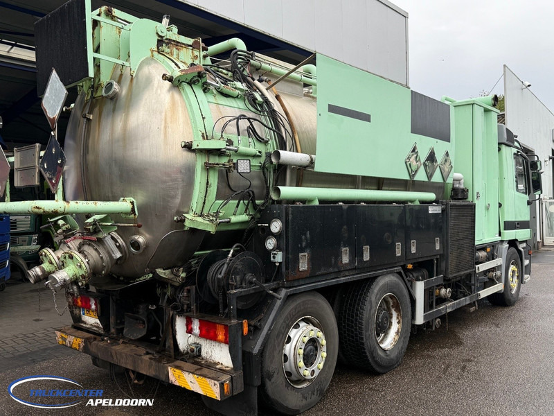 Mercedes-Benz ACTROS 2531 L 6X2/NLA ADR, RVS tank, Naafreductie - Vakum kamion: slika Mercedes-Benz ACTROS 2531 L 6X2/NLA ADR, RVS tank, Naafreductie - Vakum kamion Mercedes-Benz ACTROS 2531 L 6X2/NLA ADR, RVS tank, Naafreductie - Vakum kamion: slika Mercedes-Benz ACTROS 2531 L 6X2/NLA ADR, RVS tank, Naafreductie - Vakum kamion