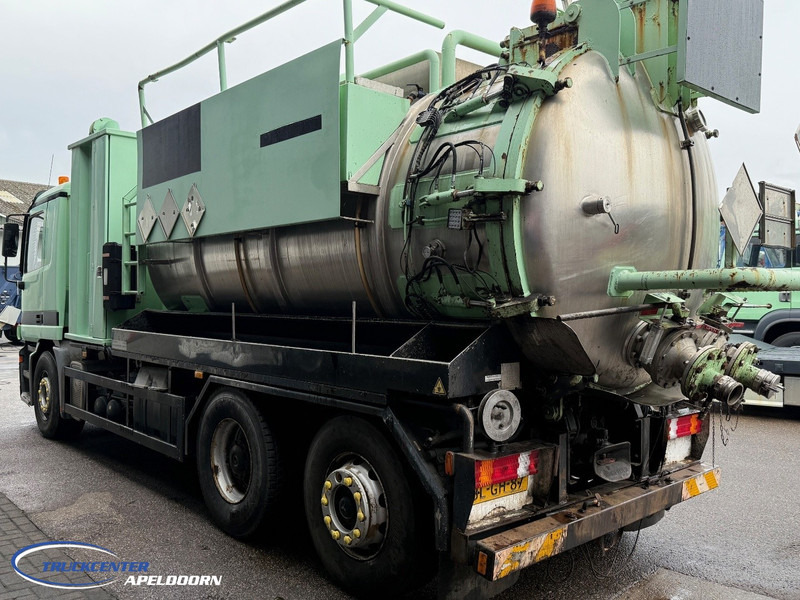 Mercedes-Benz ACTROS 2531 L 6X2/NLA ADR, RVS tank, Naafreductie - Vakum kamion: slika Mercedes-Benz ACTROS 2531 L 6X2/NLA ADR, RVS tank, Naafreductie - Vakum kamion Mercedes-Benz ACTROS 2531 L 6X2/NLA ADR, RVS tank, Naafreductie - Vakum kamion: slika Mercedes-Benz ACTROS 2531 L 6X2/NLA ADR, RVS tank, Naafreductie - Vakum kamion
