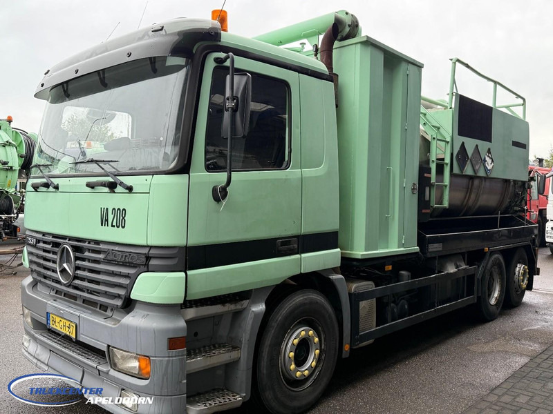 Mercedes-Benz ACTROS 2531 L 6X2/NLA ADR, RVS tank, Naafreductie - Vakum kamion: slika Mercedes-Benz ACTROS 2531 L 6X2/NLA ADR, RVS tank, Naafreductie - Vakum kamion Mercedes-Benz ACTROS 2531 L 6X2/NLA ADR, RVS tank, Naafreductie - Vakum kamion: slika Mercedes-Benz ACTROS 2531 L 6X2/NLA ADR, RVS tank, Naafreductie - Vakum kamion