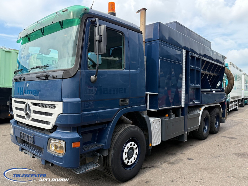 Mercedes-Benz Actros 2636 RSP ESE 26/7, 6x4 Big axles, Steel springs, Saugbagger - Vakum kamion: slika Mercedes-Benz Actros 2636 RSP ESE 26/7, 6x4 Big axles, Steel springs, Saugbagger - Vakum kamion Mercedes-Benz Actros 2636 RSP ESE 26/7, 6x4 Big axles, Steel springs, Saugbagger - Vakum kamion: slika Mercedes-Benz Actros 2636 RSP ESE 26/7, 6x4 Big axles, Steel springs, Saugbagger - Vakum kamion