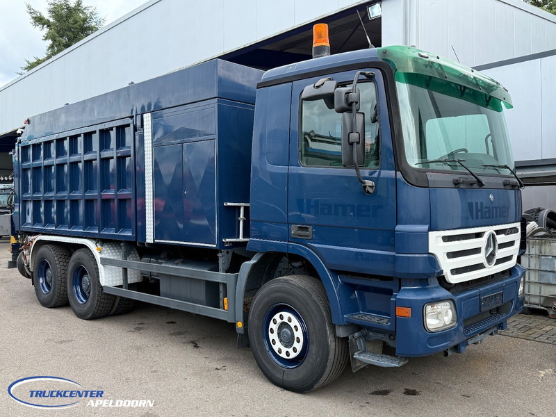 Mercedes-Benz Actros 2636 RSP ESE 26/7, 6x4 Big axles, Steel springs, Saugbagger - Vakum kamion: slika Mercedes-Benz Actros 2636 RSP ESE 26/7, 6x4 Big axles, Steel springs, Saugbagger - Vakum kamion Mercedes-Benz Actros 2636 RSP ESE 26/7, 6x4 Big axles, Steel springs, Saugbagger - Vakum kamion: slika Mercedes-Benz Actros 2636 RSP ESE 26/7, 6x4 Big axles, Steel springs, Saugbagger - Vakum kamion