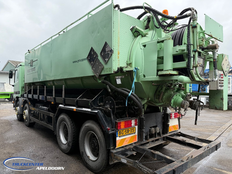 Mercedes-Benz Actros 4140 8x4 Naafreductie, Bladgeveerd, ADR - Vakum kamion: slika Mercedes-Benz Actros 4140 8x4 Naafreductie, Bladgeveerd, ADR - Vakum kamion Mercedes-Benz Actros 4140 8x4 Naafreductie, Bladgeveerd, ADR - Vakum kamion: slika Mercedes-Benz Actros 4140 8x4 Naafreductie, Bladgeveerd, ADR - Vakum kamion