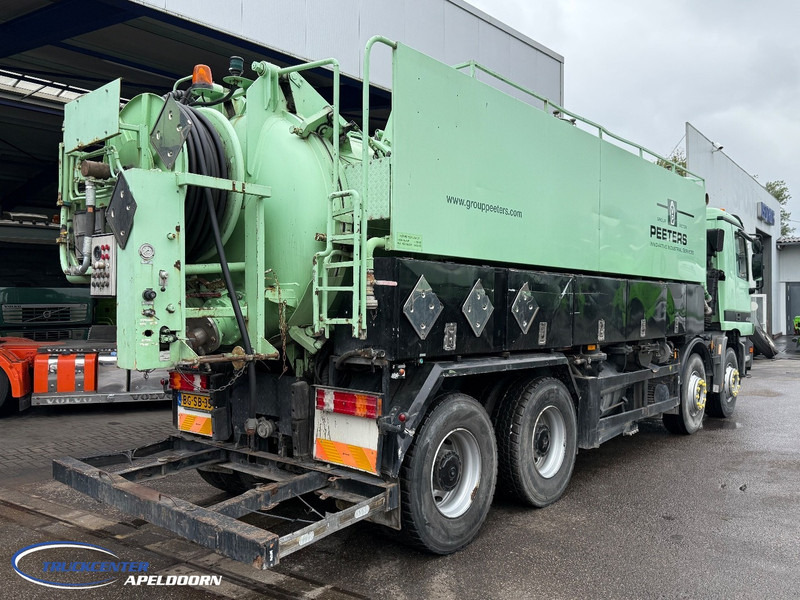 Mercedes-Benz Actros 4140 8x4 Naafreductie, Bladgeveerd, ADR - Vakum kamion: slika Mercedes-Benz Actros 4140 8x4 Naafreductie, Bladgeveerd, ADR - Vakum kamion Mercedes-Benz Actros 4140 8x4 Naafreductie, Bladgeveerd, ADR - Vakum kamion: slika Mercedes-Benz Actros 4140 8x4 Naafreductie, Bladgeveerd, ADR - Vakum kamion