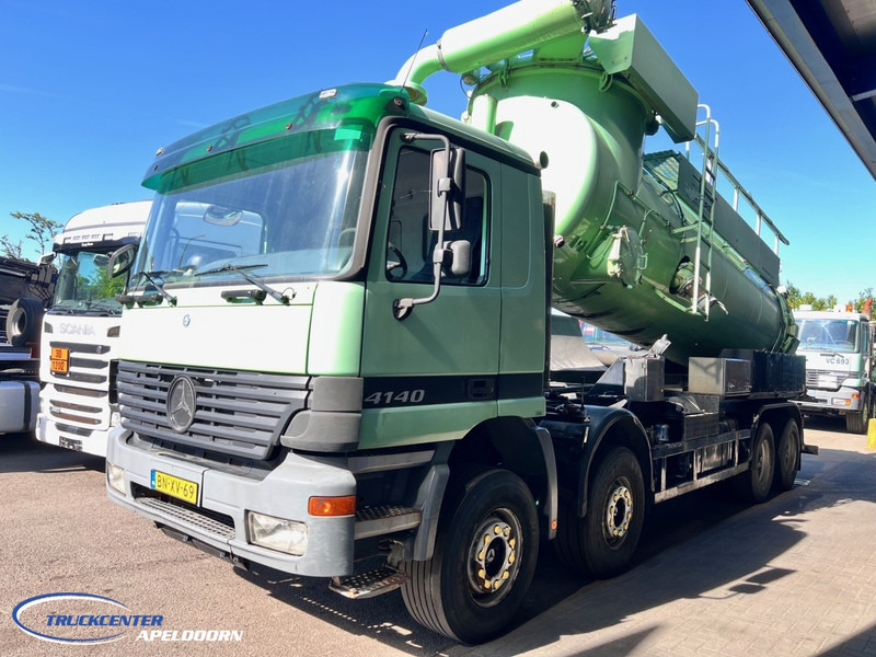 Mercedes-Benz Actros 4140 Naaktgeboren Vortex VP8000, 8x4 Steel spring Manuel - Vakum kamion: slika Mercedes-Benz Actros 4140 Naaktgeboren Vortex VP8000, 8x4 Steel spring Manuel - Vakum kamion Mercedes-Benz Actros 4140 Naaktgeboren Vortex VP8000, 8x4 Steel spring Manuel - Vakum kamion: slika Mercedes-Benz Actros 4140 Naaktgeboren Vortex VP8000, 8x4 Steel spring Manuel - Vakum kamion