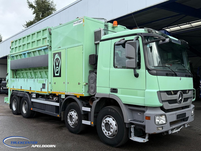 Mercedes-Benz Actros 4146 LaGram VacuDigger - Saugbagger - Vakum kamion: slika Mercedes-Benz Actros 4146 LaGram VacuDigger - Saugbagger - Vakum kamion Mercedes-Benz Actros 4146 LaGram VacuDigger - Saugbagger - Vakum kamion: slika Mercedes-Benz Actros 4146 LaGram VacuDigger - Saugbagger - Vakum kamion