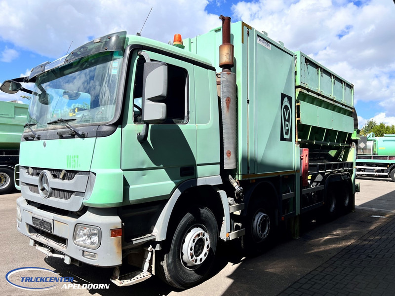 Mercedes-Benz Actros 4146 LaGram VacuDigger - Saugbagger - Vakum kamion: slika Mercedes-Benz Actros 4146 LaGram VacuDigger - Saugbagger - Vakum kamion Mercedes-Benz Actros 4146 LaGram VacuDigger - Saugbagger - Vakum kamion: slika Mercedes-Benz Actros 4146 LaGram VacuDigger - Saugbagger - Vakum kamion