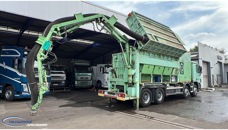 Mercedes-Benz Actros 4146 LaGram VacuDigger - Saugbagger - Vakum kamion: slika Mercedes-Benz Actros 4146 LaGram VacuDigger - Saugbagger - Vakum kamion Mercedes-Benz Actros 4146 LaGram VacuDigger - Saugbagger - Vakum kamion: slika Mercedes-Benz Actros 4146 LaGram VacuDigger - Saugbagger - Vakum kamion