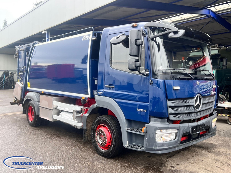 Mercedes-Benz Atego 1224 Euro 6, 6 Cilinder, AC, NTM 1 Compartment - Kamion za odvoz smeća: slika Mercedes-Benz Atego 1224 Euro 6, 6 Cilinder, AC, NTM 1 Compartment - Kamion za odvoz smeća Mercedes-Benz Atego 1224 Euro 6, 6 Cilinder, AC, NTM 1 Compartment - Kamion za odvoz smeća: slika Mercedes-Benz Atego 1224 Euro 6, 6 Cilinder, AC, NTM 1 Compartment - Kamion za odvoz smeća