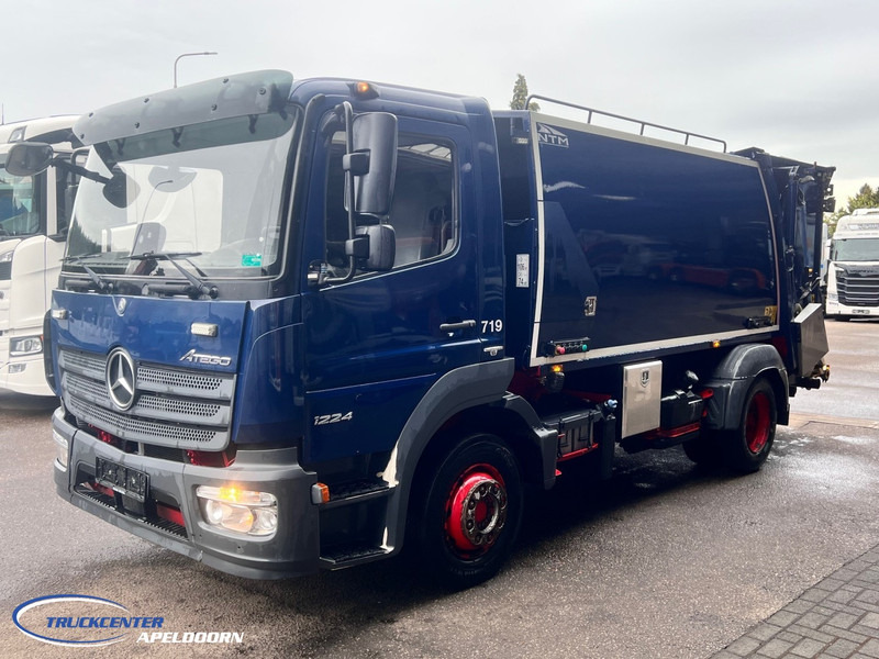 Mercedes-Benz Atego 1224 Euro 6, 6 Cilinder, AC, NTM 1 Compartment - Kamion za odvoz smeća: slika Mercedes-Benz Atego 1224 Euro 6, 6 Cilinder, AC, NTM 1 Compartment - Kamion za odvoz smeća Mercedes-Benz Atego 1224 Euro 6, 6 Cilinder, AC, NTM 1 Compartment - Kamion za odvoz smeća: slika Mercedes-Benz Atego 1224 Euro 6, 6 Cilinder, AC, NTM 1 Compartment - Kamion za odvoz smeća