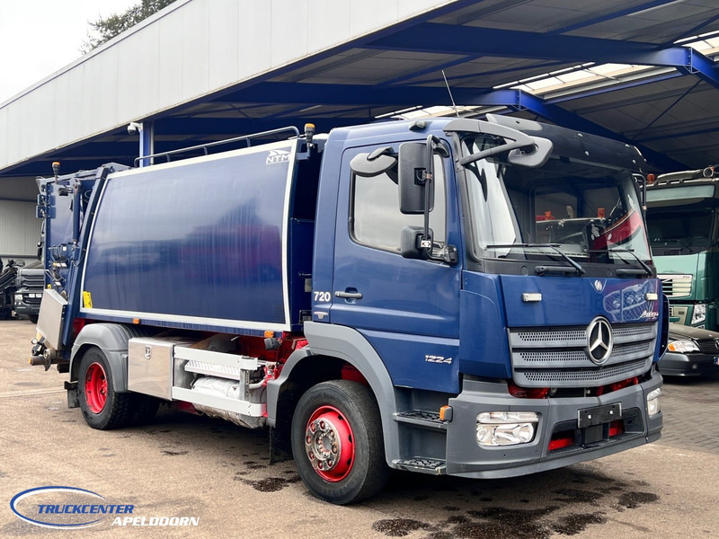 Mercedes-Benz Atego 1224 Euro 6, NTM K-std 1 compartment, AC - Kamion za odvoz smeća: slika Mercedes-Benz Atego 1224 Euro 6, NTM K-std 1 compartment, AC - Kamion za odvoz smeća Mercedes-Benz Atego 1224 Euro 6, NTM K-std 1 compartment, AC - Kamion za odvoz smeća: slika Mercedes-Benz Atego 1224 Euro 6, NTM K-std 1 compartment, AC - Kamion za odvoz smeća