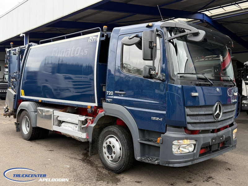 Mercedes-Benz Atego 1224 Euro 6, NTM K-std 1 compartment, Airco - Kamion za odvoz smeća: slika Mercedes-Benz Atego 1224 Euro 6, NTM K-std 1 compartment, Airco - Kamion za odvoz smeća Mercedes-Benz Atego 1224 Euro 6, NTM K-std 1 compartment, Airco - Kamion za odvoz smeća: slika Mercedes-Benz Atego 1224 Euro 6, NTM K-std 1 compartment, Airco - Kamion za odvoz smeća