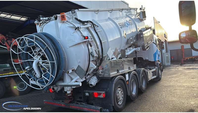 Scania G450 Euro 6, 8x4, ADR, 3 Compartimenten, Jurop, Pratisoli - Vakum kamion: slika Scania G450 Euro 6, 8x4, ADR, 3 Compartimenten, Jurop, Pratisoli - Vakum kamion Scania G450 Euro 6, 8x4, ADR, 3 Compartimenten, Jurop, Pratisoli - Vakum kamion: slika Scania G450 Euro 6, 8x4, ADR, 3 Compartimenten, Jurop, Pratisoli - Vakum kamion