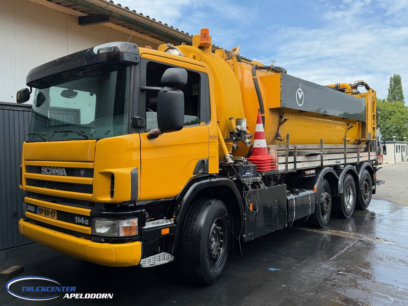 Scania P114GB8X2/4 NA 340 Tussenbak ontbreekt - Vakum kamion: slika Scania P114GB8X2/4 NA 340 Tussenbak ontbreekt - Vakum kamion Scania P114GB8X2/4 NA 340 Tussenbak ontbreekt - Vakum kamion: slika Scania P114GB8X2/4 NA 340 Tussenbak ontbreekt - Vakum kamion