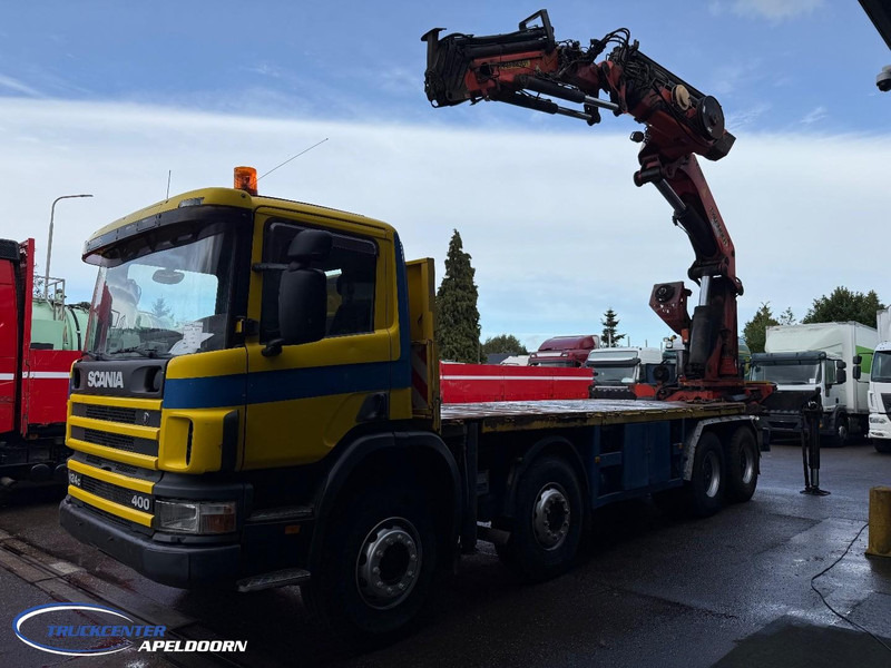 Scania P124-420 Palfinger PK 66000 + Jib, 8x4 Naafreductie, Bladgeveerd, Handgeschakeld - Kamion s kranom: slika Scania P124-420 Palfinger PK 66000 + Jib, 8x4 Naafreductie, Bladgeveerd, Handgeschakeld - Kamion s kranom Scania P124-420 Palfinger PK 66000 + Jib, 8x4 Naafreductie, Bladgeveerd, Handgeschakeld - Kamion s kranom: slika Scania P124-420 Palfinger PK 66000 + Jib, 8x4 Naafreductie, Bladgeveerd, Handgeschakeld - Kamion s kranom