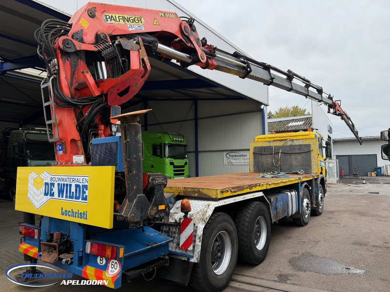 Scania P124-420 Palfinger PK 66000 + Jib, 8x4 Naafreductie, Bladgeveerd, Handgeschakeld - Kamion s kranom: slika Scania P124-420 Palfinger PK 66000 + Jib, 8x4 Naafreductie, Bladgeveerd, Handgeschakeld - Kamion s kranom Scania P124-420 Palfinger PK 66000 + Jib, 8x4 Naafreductie, Bladgeveerd, Handgeschakeld - Kamion s kranom: slika Scania P124-420 Palfinger PK 66000 + Jib, 8x4 Naafreductie, Bladgeveerd, Handgeschakeld - Kamion s kranom