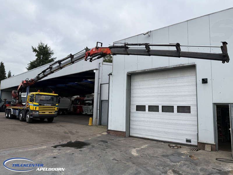 Scania P124-420 Palfinger PK 66000 + Jib, 8x4 Naafreductie, Bladgeveerd, Handgeschakeld - Kamion s kranom: slika Scania P124-420 Palfinger PK 66000 + Jib, 8x4 Naafreductie, Bladgeveerd, Handgeschakeld - Kamion s kranom Scania P124-420 Palfinger PK 66000 + Jib, 8x4 Naafreductie, Bladgeveerd, Handgeschakeld - Kamion s kranom: slika Scania P124-420 Palfinger PK 66000 + Jib, 8x4 Naafreductie, Bladgeveerd, Handgeschakeld - Kamion s kranom
