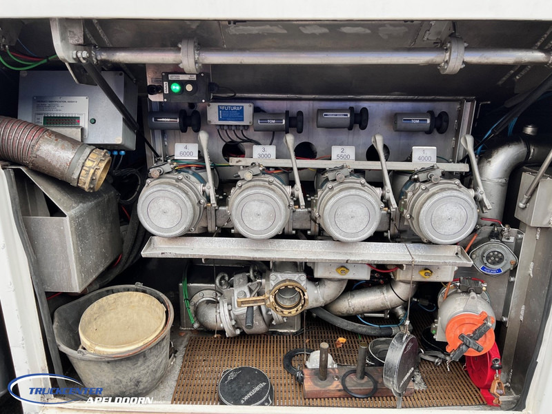 Kamion cisterna Scania P410 18500 Liter ADR, Euro 6, Retarder, Steering axle: slika Kamion cisterna Scania P410 18500 Liter ADR, Euro 6, Retarder, Steering axle