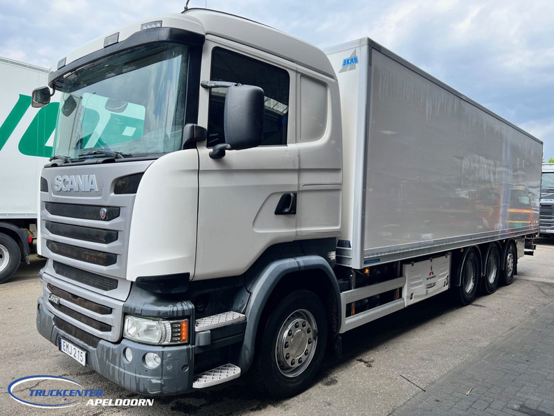 Scania R410 Mitsubishi Multitemp 3 zone, 8x4, 2000 kg lift ! - Kamion hladnjača: slika Scania R410 Mitsubishi Multitemp 3 zone, 8x4, 2000 kg lift ! - Kamion hladnjača Scania R410 Mitsubishi Multitemp 3 zone, 8x4, 2000 kg lift ! - Kamion hladnjača: slika Scania R410 Mitsubishi Multitemp 3 zone, 8x4, 2000 kg lift ! - Kamion hladnjača