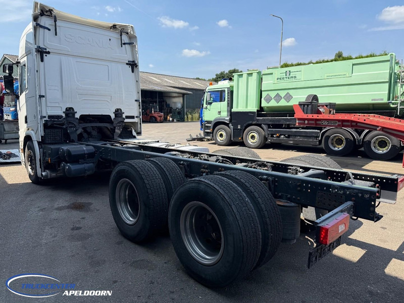 Scania R650 V8 NGS 6x4, Standclima, Retarder, PTO, 9000 kg Vooras - Kamion-šasija: slika Scania R650 V8 NGS 6x4, Standclima, Retarder, PTO, 9000 kg Vooras - Kamion-šasija Scania R650 V8 NGS 6x4, Standclima, Retarder, PTO, 9000 kg Vooras - Kamion-šasija: slika Scania R650 V8 NGS 6x4, Standclima, Retarder, PTO, 9000 kg Vooras - Kamion-šasija
