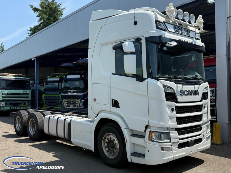Scania R650 V8 NGS 6x4, Standclima, Retarder, PTO, 9000 kg Vooras - Kamion-šasija: slika Scania R650 V8 NGS 6x4, Standclima, Retarder, PTO, 9000 kg Vooras - Kamion-šasija Scania R650 V8 NGS 6x4, Standclima, Retarder, PTO, 9000 kg Vooras - Kamion-šasija: slika Scania R650 V8 NGS 6x4, Standclima, Retarder, PTO, 9000 kg Vooras - Kamion-šasija