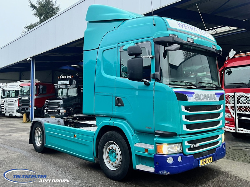 Tegljač Scania G410 Euro 6, NL truck, 2 Beds, Full spoiler: slika Tegljač Scania G410 Euro 6, NL truck, 2 Beds, Full spoiler