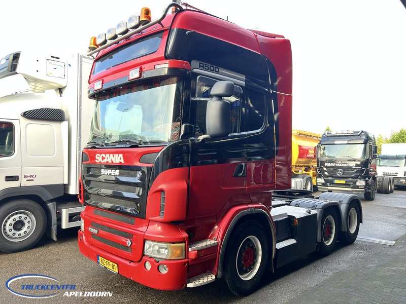 Scania R 500 Manuel, Hydrauliek, 6x2, Topline - Tegljač: slika Scania R 500 Manuel, Hydrauliek, 6x2, Topline - Tegljač Scania R 500 Manuel, Hydrauliek, 6x2, Topline - Tegljač: slika Scania R 500 Manuel, Hydrauliek, 6x2, Topline - Tegljač