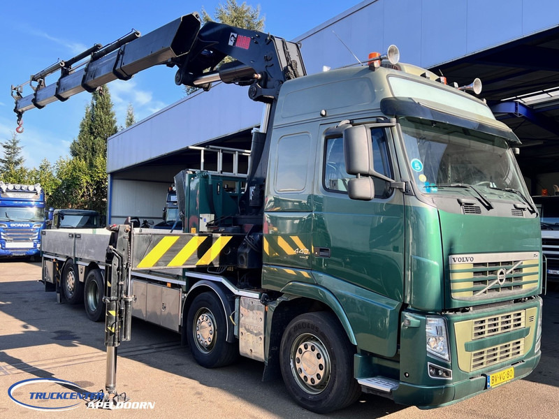 Volvo FH 440 HIAB 800 E4, 8x2 - Kamion s otvorenim sandukom, Kamion s kranom: slika Volvo FH 440 HIAB 800 E4, 8x2 - Kamion s otvorenim sandukom, Kamion s kranom Volvo FH 440 HIAB 800 E4, 8x2 - Kamion s otvorenim sandukom, Kamion s kranom: slika Volvo FH 440 HIAB 800 E4, 8x2 - Kamion s otvorenim sandukom, Kamion s kranom