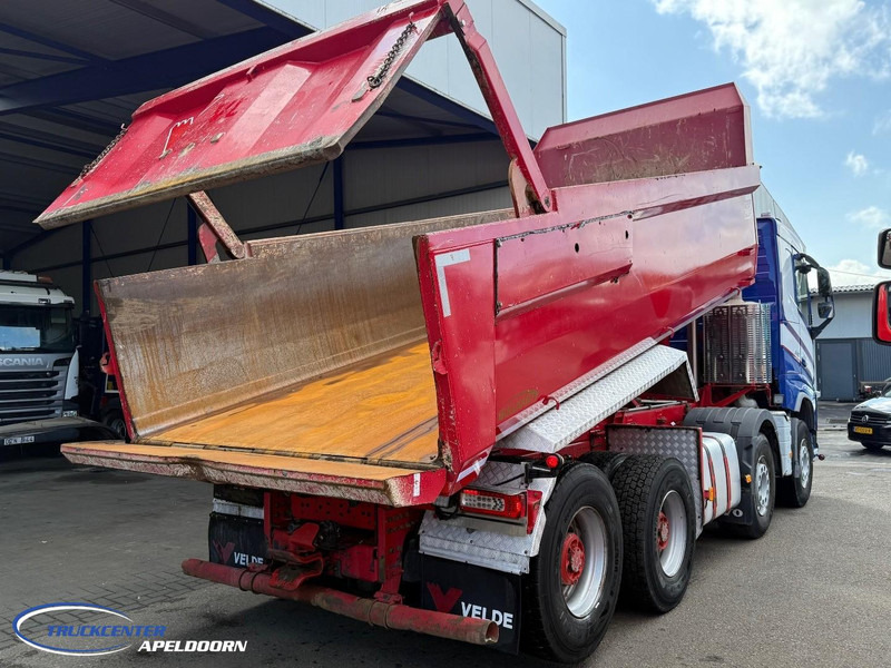 Volvo FH 540 8x4 Tandemlift, Retarder, VDS, Naafreductie - Kiper: slika Volvo FH 540 8x4 Tandemlift, Retarder, VDS, Naafreductie - Kiper Volvo FH 540 8x4 Tandemlift, Retarder, VDS, Naafreductie - Kiper: slika Volvo FH 540 8x4 Tandemlift, Retarder, VDS, Naafreductie - Kiper