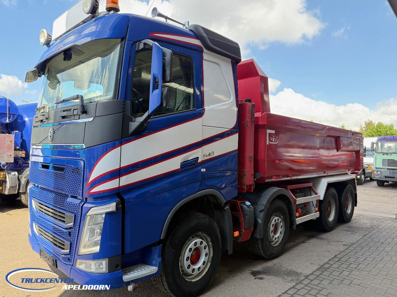 Volvo FH 540 8x4 Tandemlift, Retarder, VDS, Naafreductie - Kiper: slika Volvo FH 540 8x4 Tandemlift, Retarder, VDS, Naafreductie - Kiper Volvo FH 540 8x4 Tandemlift, Retarder, VDS, Naafreductie - Kiper: slika Volvo FH 540 8x4 Tandemlift, Retarder, VDS, Naafreductie - Kiper