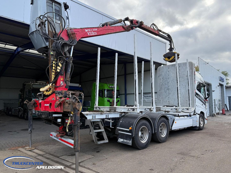 Volvo FH 650 6x4, FTG V1000X.81 laadkraan - Kamion šumar, Kamion s kranom: slika Volvo FH 650 6x4, FTG V1000X.81 laadkraan - Kamion šumar, Kamion s kranom Volvo FH 650 6x4, FTG V1000X.81 laadkraan - Kamion šumar, Kamion s kranom: slika Volvo FH 650 6x4, FTG V1000X.81 laadkraan - Kamion šumar, Kamion s kranom