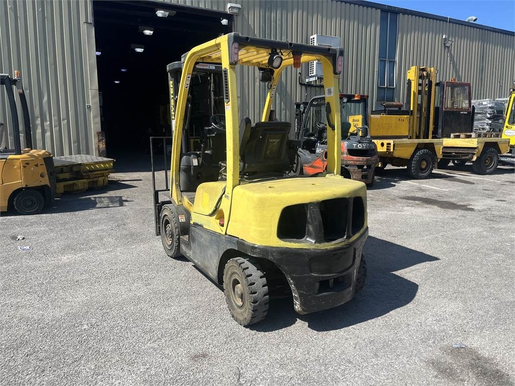 Hyster H2.5FT - Diesel viličar: slika Hyster H2.5FT - Diesel viličar Hyster H2.5FT - Diesel viličar: slika Hyster H2.5FT - Diesel viličar